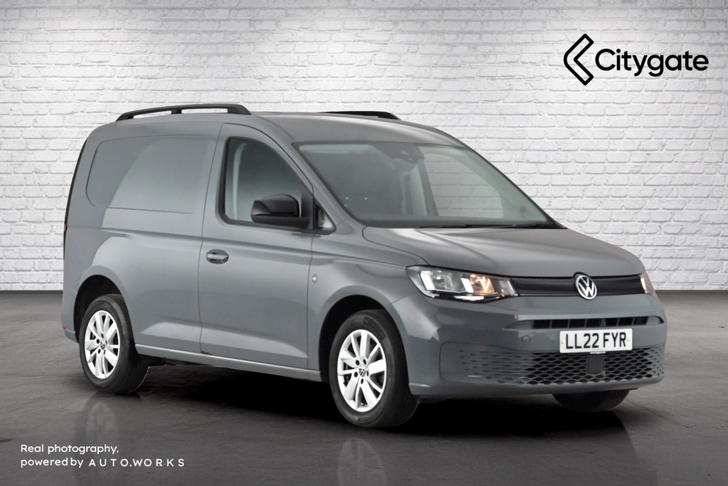 Volkswagen Caddy C20 Cargo Commerce Pro Swb 102 Ps 2.0 Tdi 6Sp Manu Grey