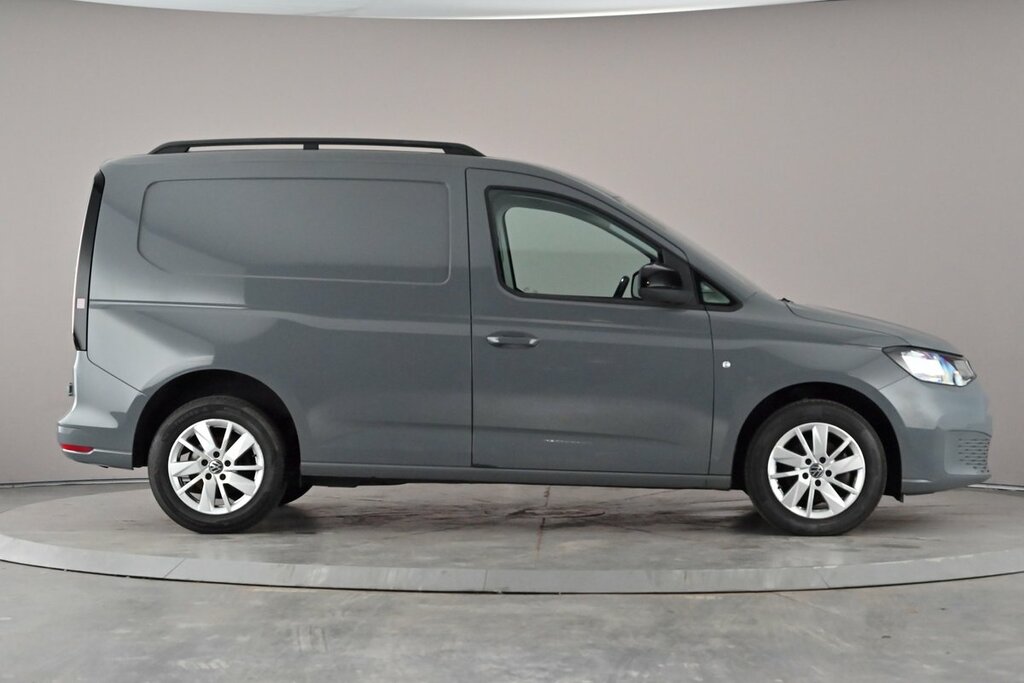 Volkswagen Caddy C20 Cargo Commerce Pro Swb 102 Ps 2.0 Tdi 6Sp Manu Grey #4