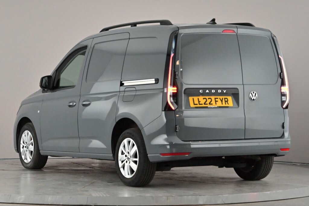 Volkswagen Caddy C20 Cargo Commerce Pro Swb 102 Ps 2.0 Tdi 6Sp Manu Grey #3