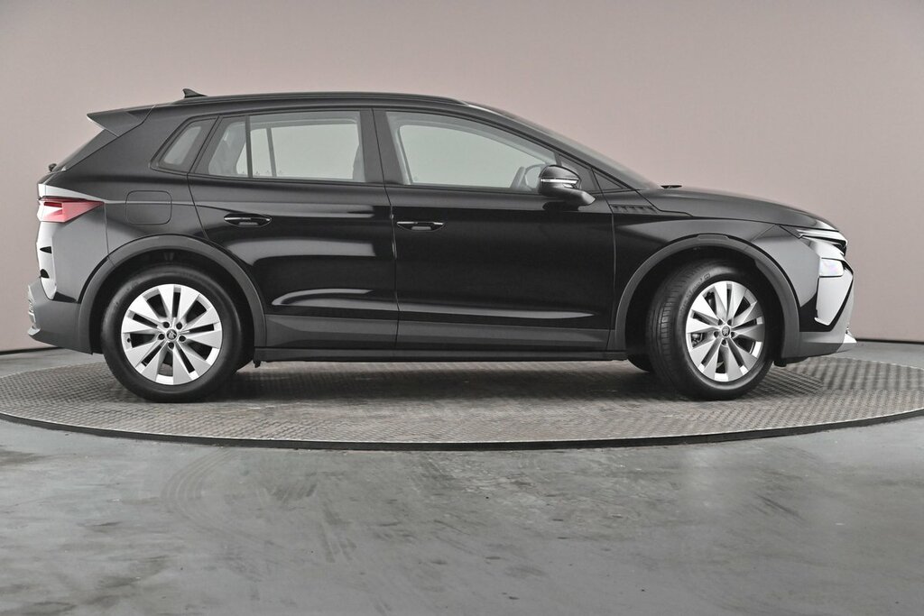 Skoda Elroq Se 50 55 Kwh 170 Ps Single Speed Black #4
