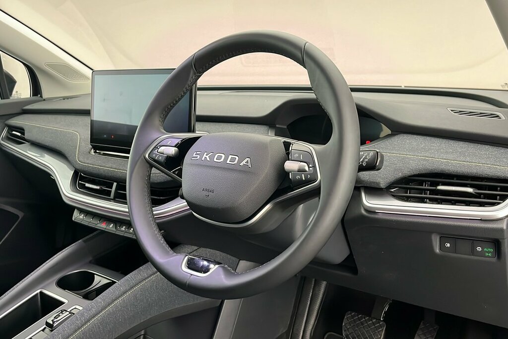 Skoda Elroq Se 50 55 Kwh 170 Ps Single Speed Black #6