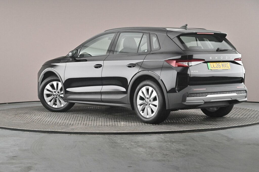 Skoda Elroq Se 50 55 Kwh 170 Ps Single Speed Black #3