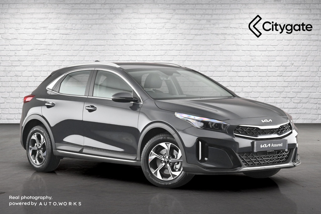 Kia Xceed 1.0 T-gdi Mhev Pure Suv Hybrid Dct Euro Grey