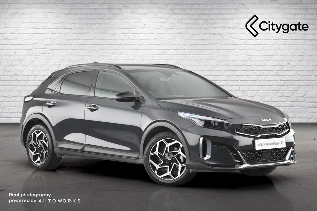 Kia Xceed 1.0 T-gdi Mhev Gt-line Suv Hybrid Dct E Grey