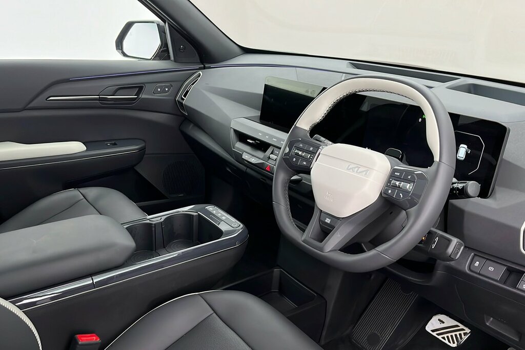 Kia EV5 81.4Kwh Gt-line S Suv 214 Bhp RE26XRO Red #6