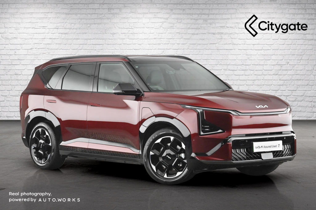 Kia EV5 81.4Kwh Gt-line S Suv 214 Bhp Red