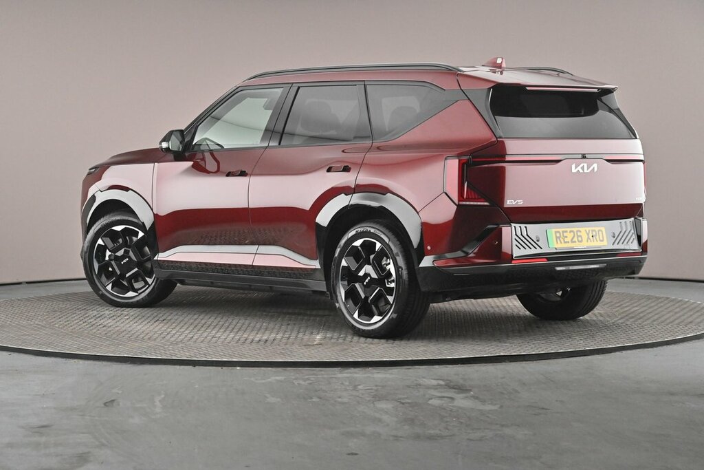 Kia EV5 81.4Kwh Gt-line S Suv 214 Bhp RE26XRO Red #3