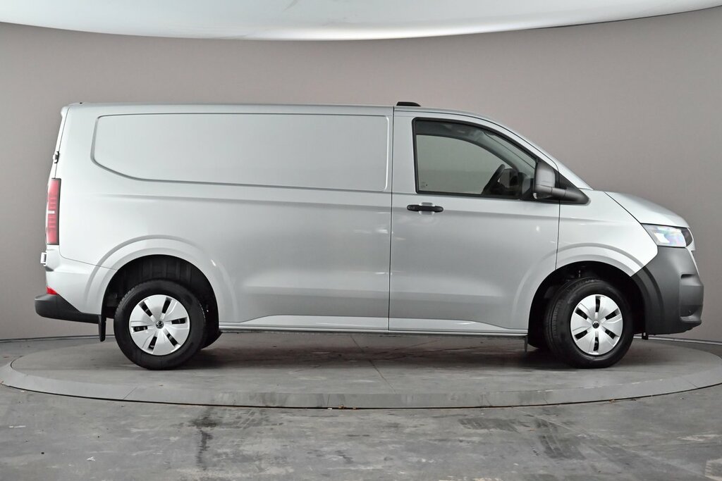 Volkswagen Transporter T32 Panel Van Commerce Plus Swb 150 Ps 2.0 Tdi 6Sp Grey #4