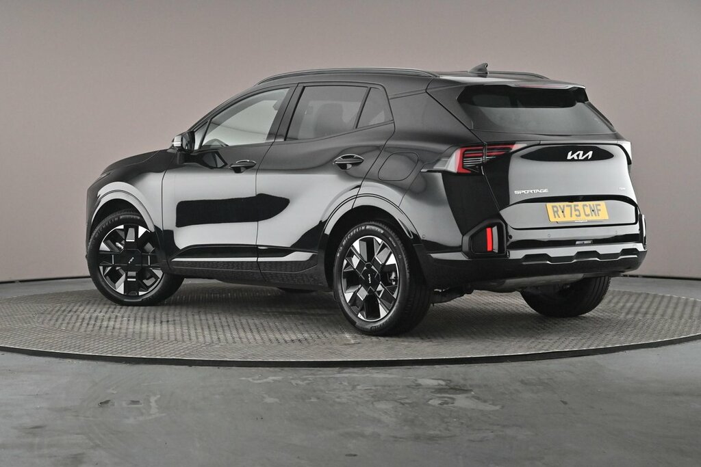 Kia Sportage 1.6T Gdi Hev Gt-line Grey #2