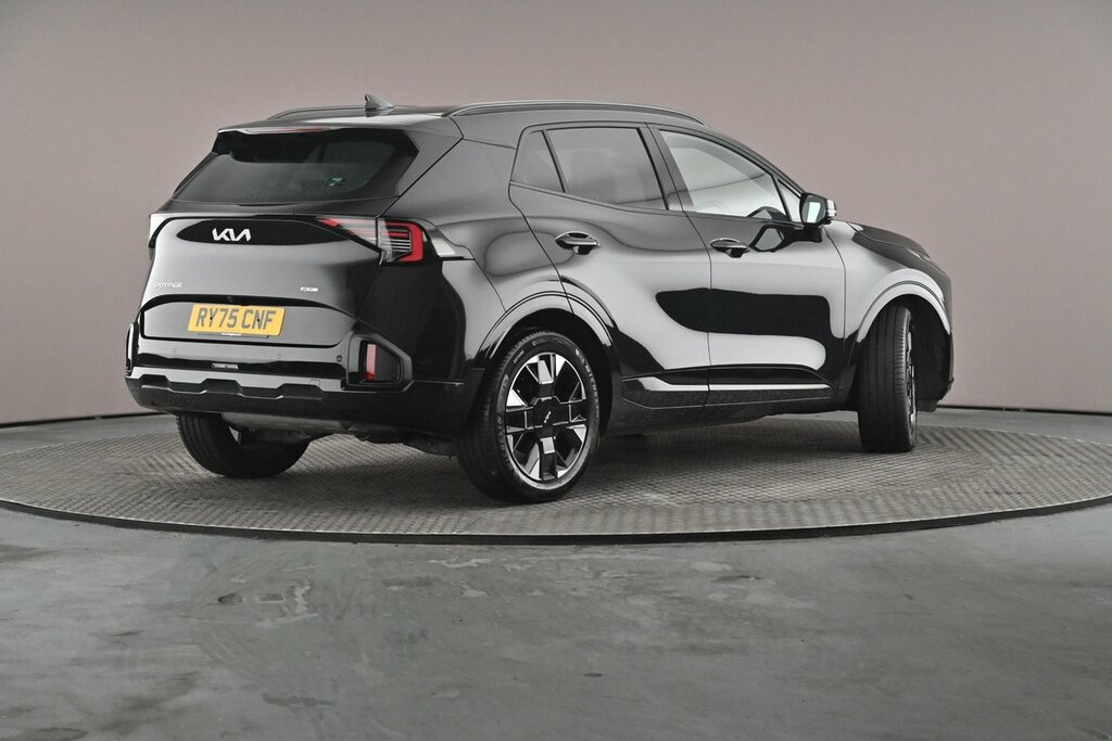Kia Sportage 1.6T Gdi Hev Gt-line Grey #35