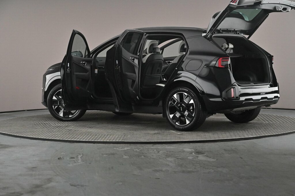 Kia Sportage 1.6T Gdi Hev Gt-line Grey #44
