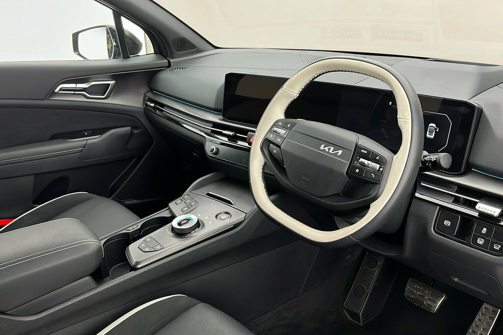 Kia Sportage 1.6T Gdi Hev Gt-line Grey #5