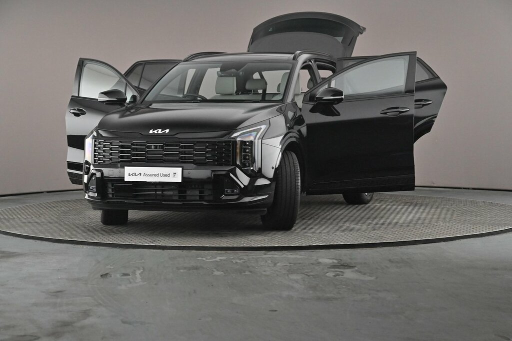 Kia Sportage 1.6T Gdi Hev Gt-line Grey #41