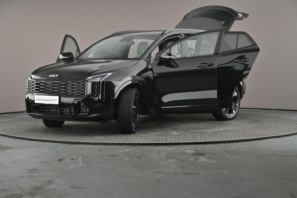 Kia Sportage 1.6T Gdi Hev Gt-line Grey #42