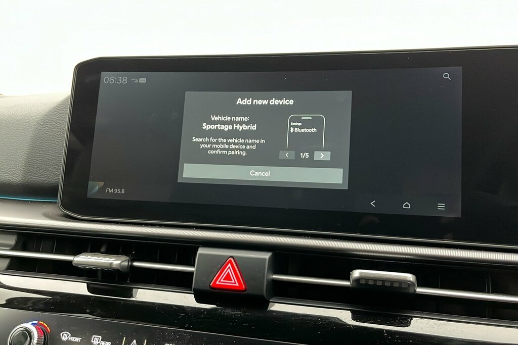 Kia Sportage 1.6T Gdi Hev Gt-line Grey #12