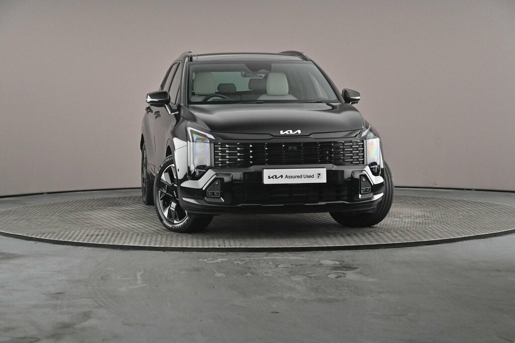 Kia Sportage 1.6T Gdi Hev Gt-line Grey #30