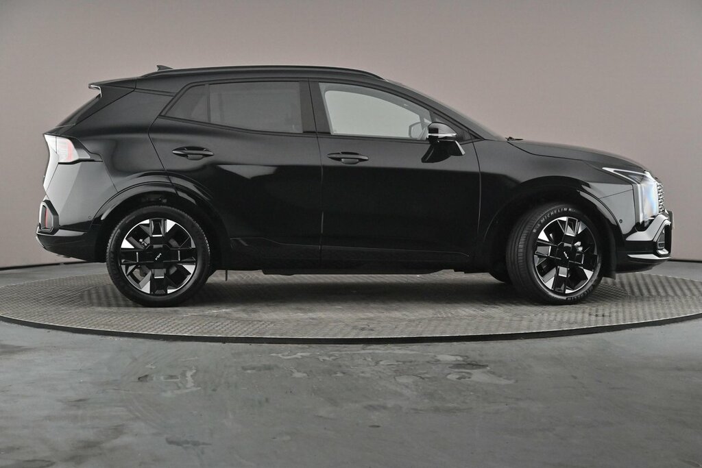 Kia Sportage 1.6T Gdi Hev Gt-line Grey #3