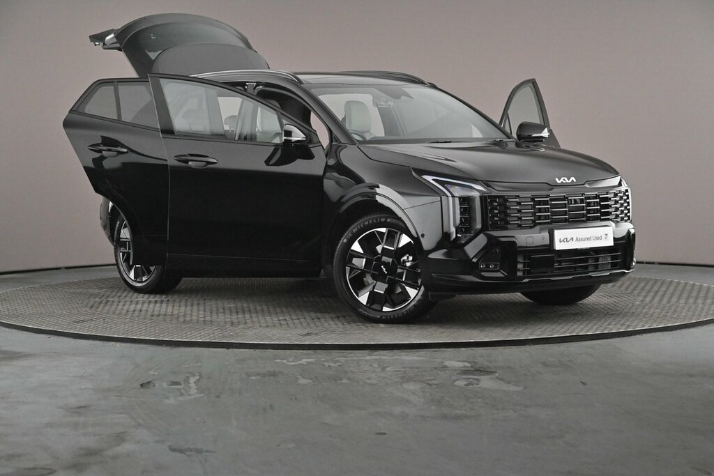 Kia Sportage 1.6T Gdi Hev Gt-line Grey #36