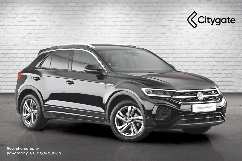 Volkswagen T-Roc R-line 1.5 Tsi 150Ps 6-Speed Black