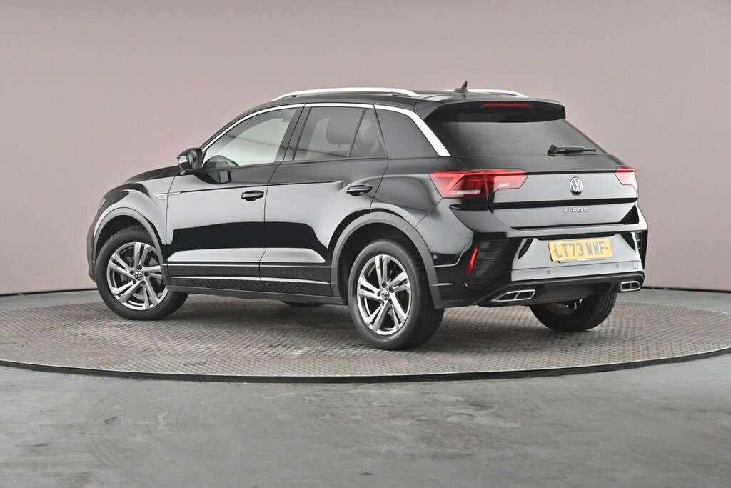 Volkswagen T-Roc R-line 1.5 Tsi 150Ps 6-Speed Black #3