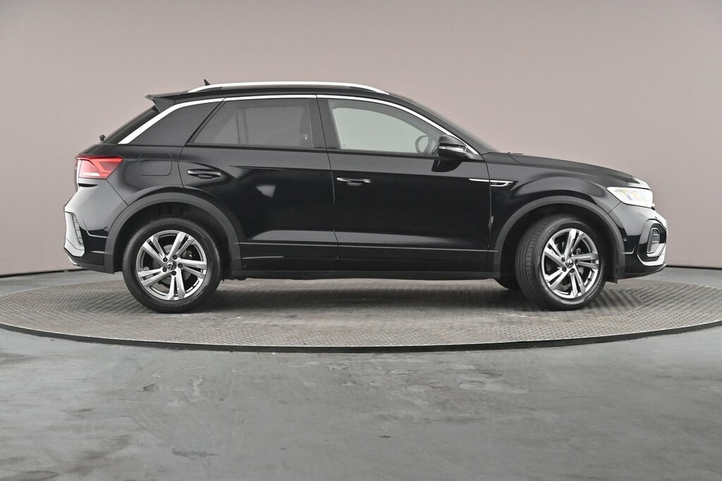 Volkswagen T-Roc R-line 1.5 Tsi 150Ps 6-Speed Black #4