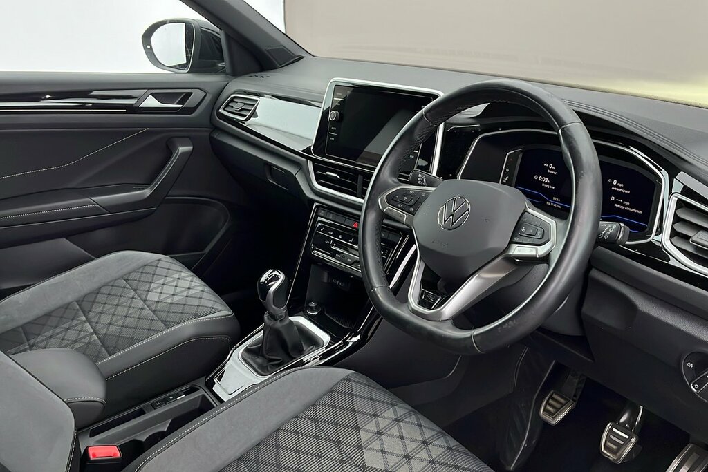 Volkswagen T-Roc R-line 1.5 Tsi 150Ps 6-Speed Black #6