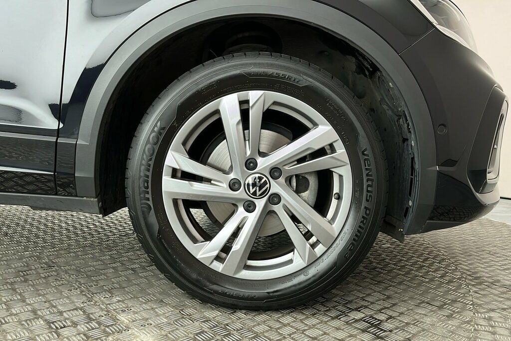 Volkswagen T-Roc R-line 1.5 Tsi 150Ps 6-Speed Black #5