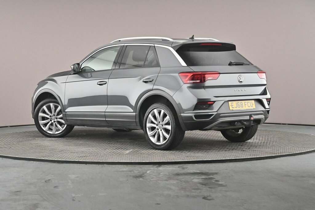 Volkswagen T-Roc Sel 1.5 Tsi 150Ps Evo 6-Speed Grey #3