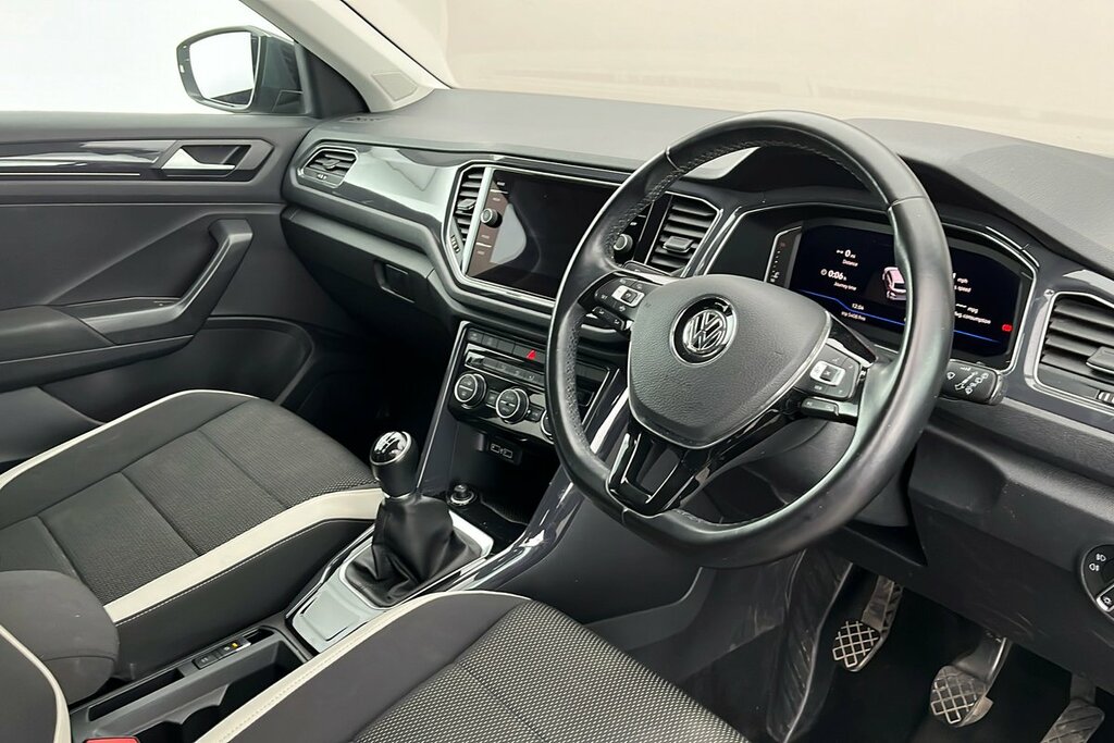 Volkswagen T-Roc Sel 1.5 Tsi 150Ps Evo 6-Speed Grey #6