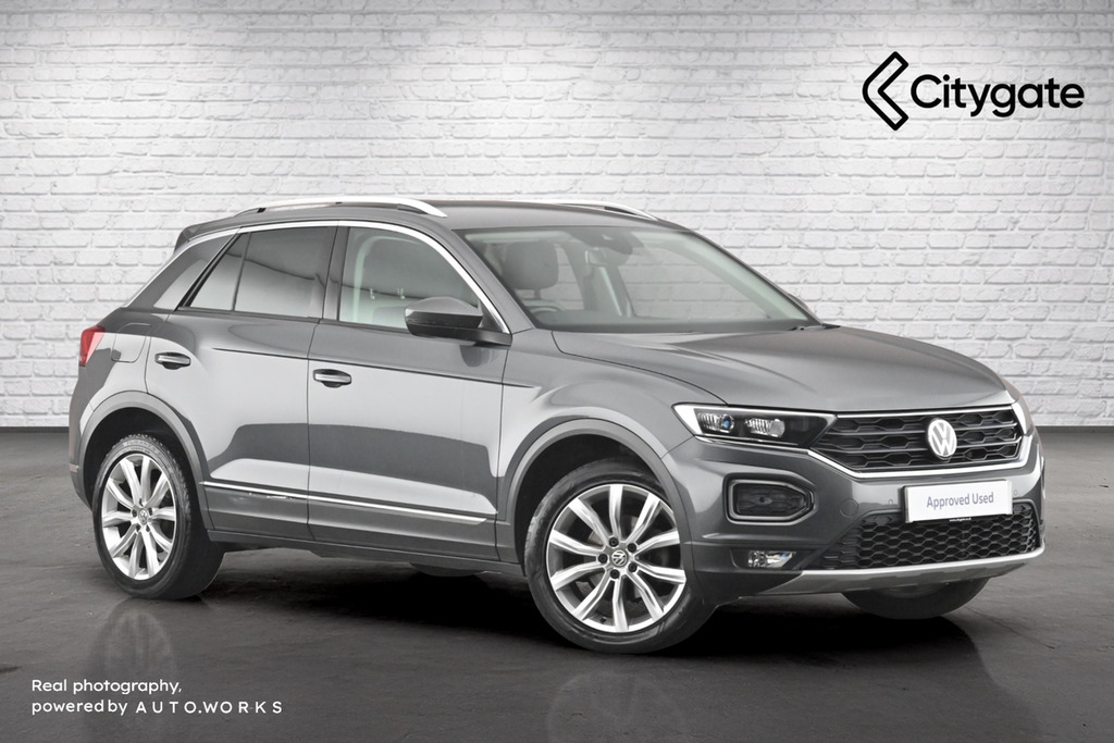 Volkswagen T-Roc Sel 1.5 Tsi 150Ps Evo 6-Speed Grey