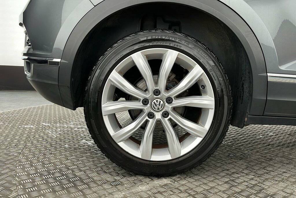 Volkswagen T-Roc Sel 1.5 Tsi 150Ps Evo 6-Speed Grey #5