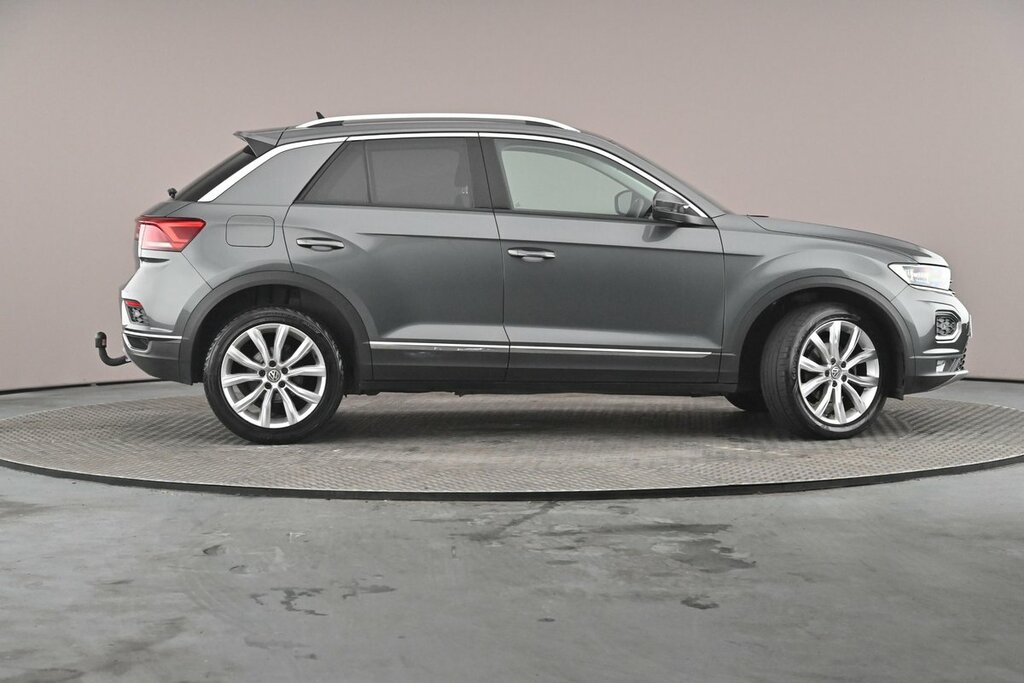 Volkswagen T-Roc Sel 1.5 Tsi 150Ps Evo 6-Speed Grey #4