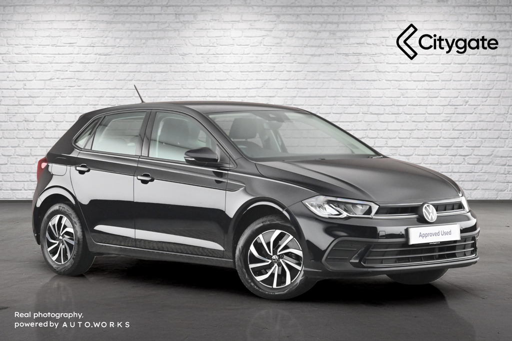 Volkswagen Polo Life 1.0 80Ps 5-Speed Black