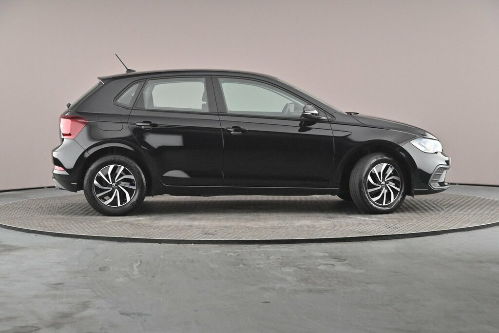 Volkswagen Polo Life 1.0 80Ps 5-Speed Black #4