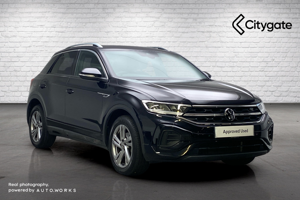Volkswagen T-Roc R-line 1.5 Tsi 150Ps 7-Speed Dsg Black