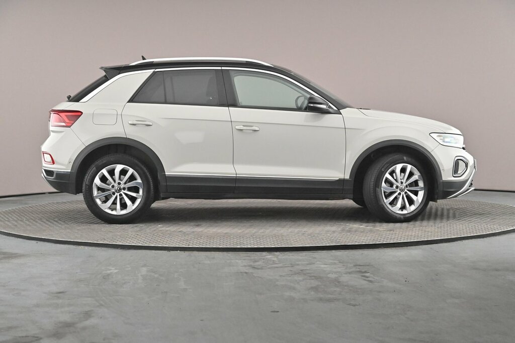 Volkswagen T-Roc Style 2.0 Tsi 4Motion 190Ps 7-Speed Dsg Grey #4