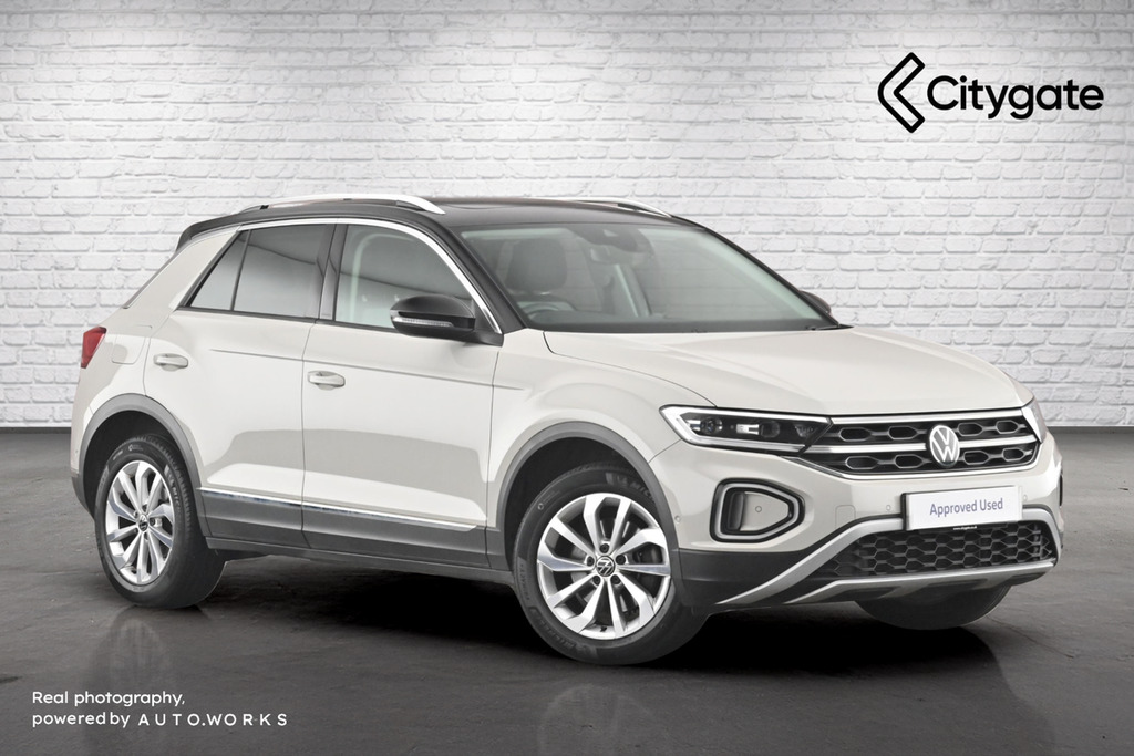 Volkswagen T-Roc Style 2.0 Tsi 4Motion 190Ps 7-Speed Dsg Grey