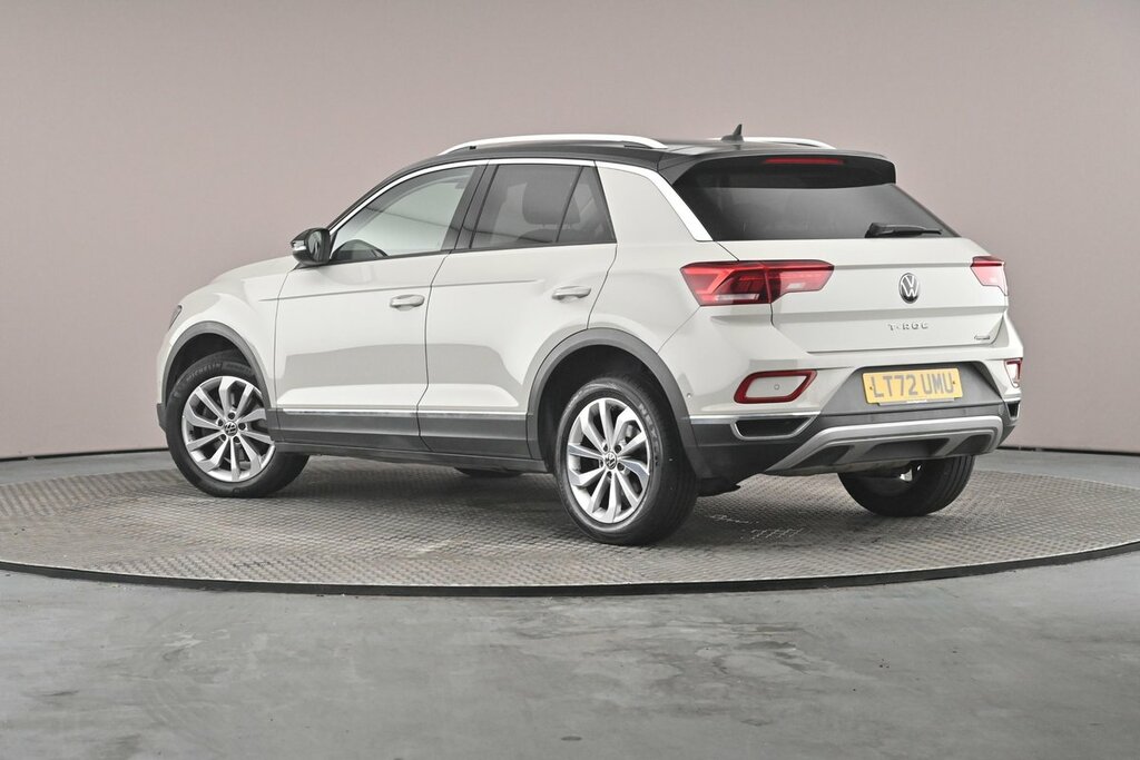 Volkswagen T-Roc Style 2.0 Tsi 4Motion 190Ps 7-Speed Dsg Grey #3
