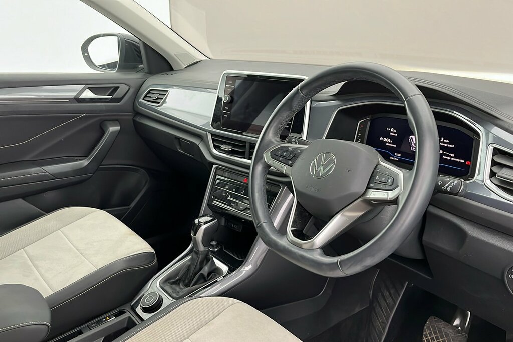 Volkswagen T-Roc Style 2.0 Tsi 4Motion 190Ps 7-Speed Dsg Grey #6