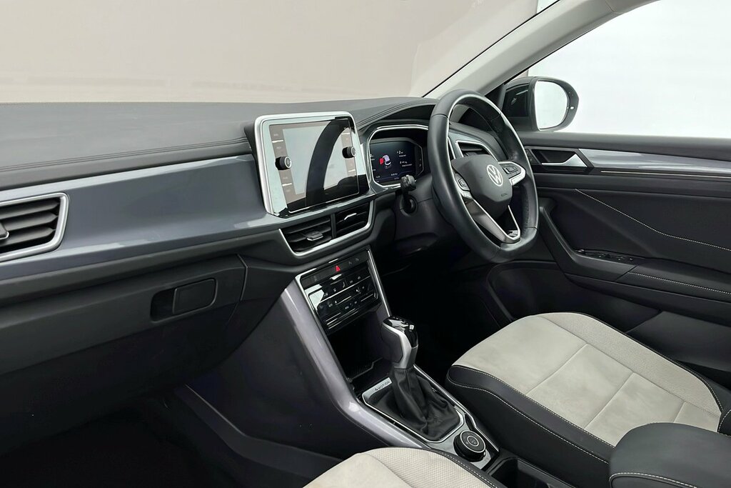 Volkswagen T-Roc Style 2.0 Tsi 4Motion 190Ps 7-Speed Dsg Grey #2