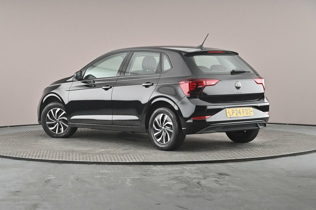 Volkswagen Polo Life 1.0 Tsi 95Ps 7-Speed Dsg LP24FDZ Black #3
