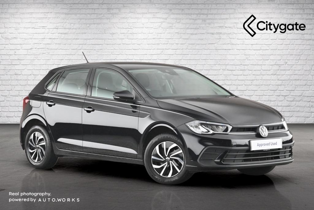 Volkswagen Polo Life 1.0 Tsi 95Ps 7-Speed Dsg Black