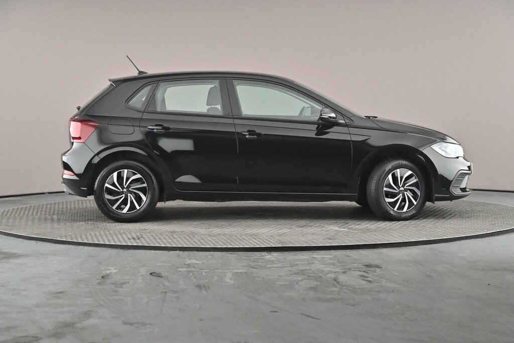 Volkswagen Polo Life 1.0 Tsi 95Ps 7-Speed Dsg LP24FDZ Black #4