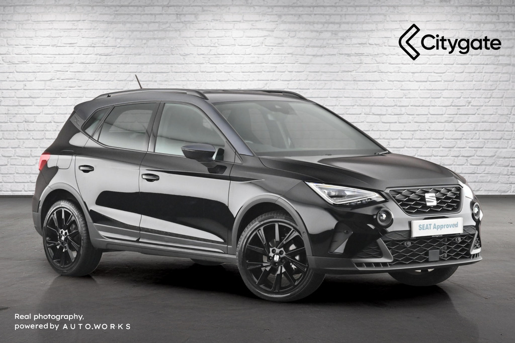 Seat Arona Fr Black Edition 1.5 Tsi Evo 150 7-Speed Ds Black