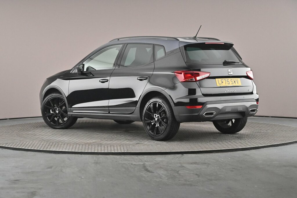 Seat Arona Fr Black Edition 1.5 Tsi Evo 150 7-Speed Ds Black #3