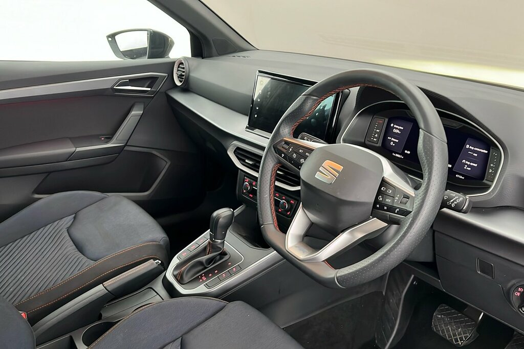 Seat Arona Fr Black Edition 1.5 Tsi Evo 150 7-Speed Ds Black #6