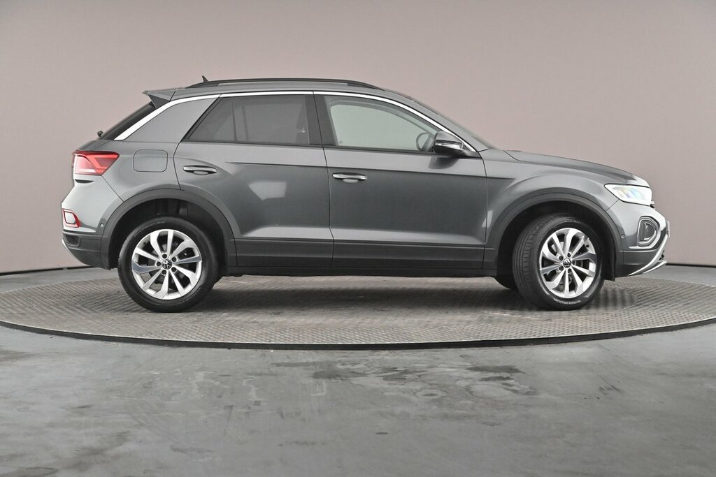 Volkswagen T-Roc Match 1.5 Tsi 150Ps 7-Speed Dsg Grey #4