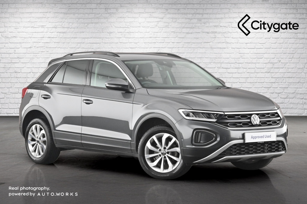 Volkswagen T-Roc Match 1.5 Tsi 150Ps 7-Speed Dsg Grey