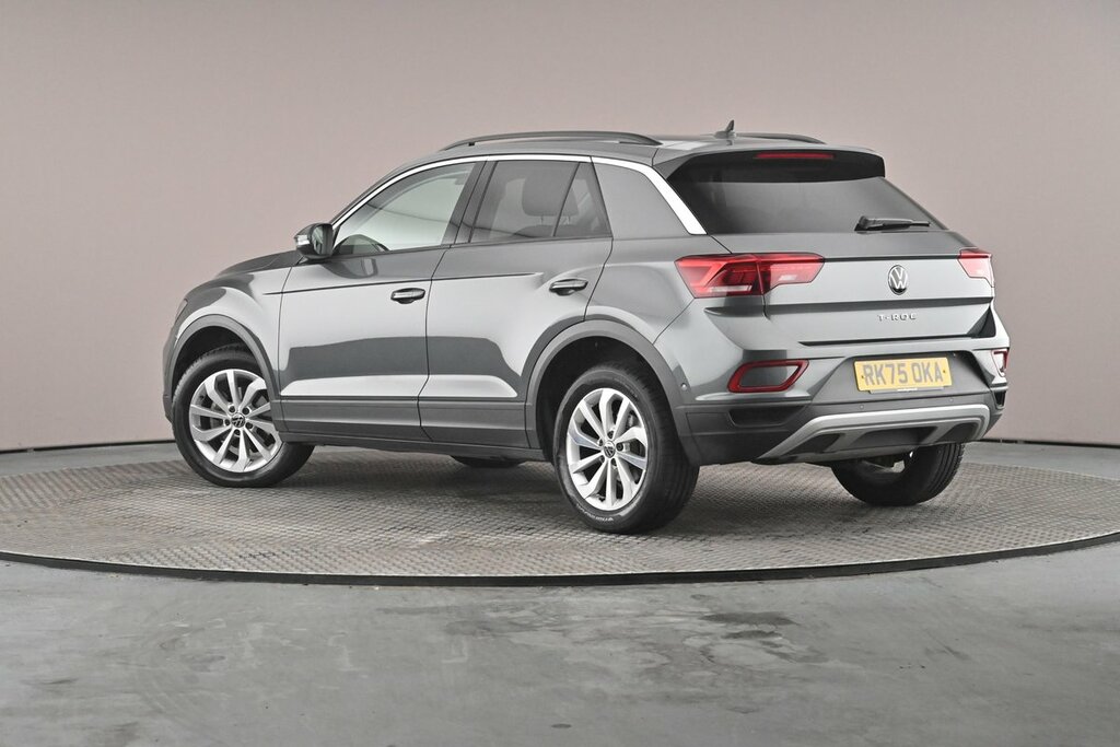 Volkswagen T-Roc Match 1.5 Tsi 150Ps 7-Speed Dsg Grey #3