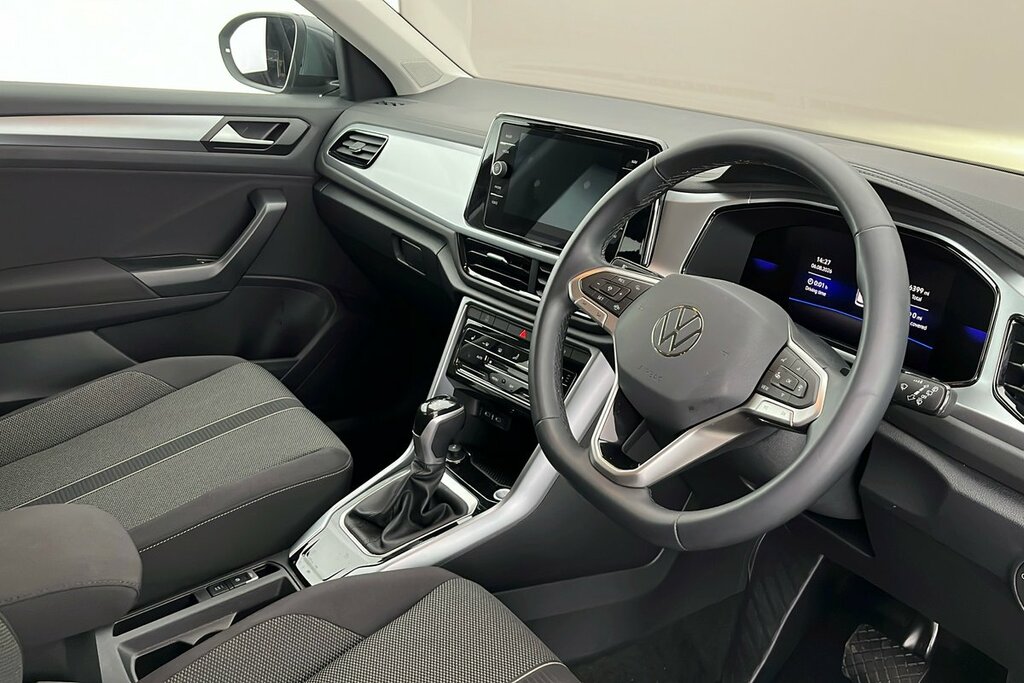 Volkswagen T-Roc Match 1.5 Tsi 150Ps 7-Speed Dsg Grey #6